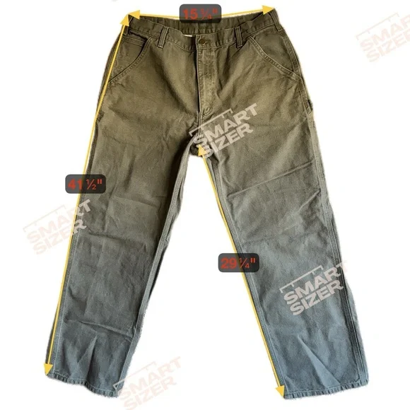 Carhartt Gray Men's Pants - Picture 3 of 8